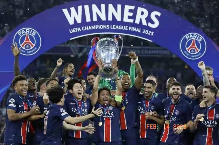 躺着也赚钱？欧足联账本公开：巴黎1.444亿称王，7家豪门破亿！